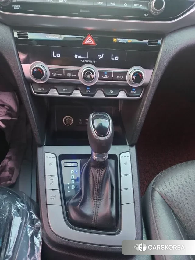 Hyundai The New Avante AD 2020 Белый из Кореи, фото 2