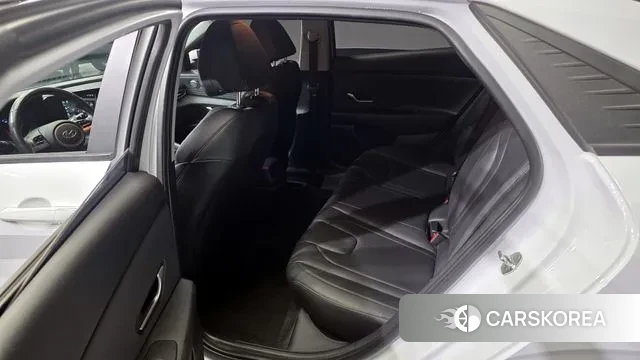 Hyundai Avante (CN7) 2020 Белый из Кореи, фото 2