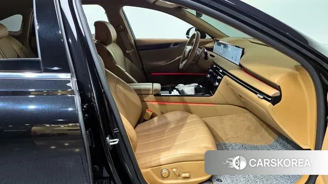 Genesis G80 (RG3) 2024 Черный из Кореи, фото 2