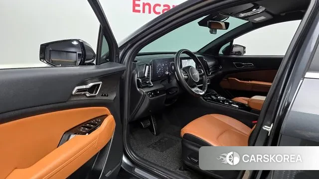 Kia Sportage 5th Generation 2024 Серый из Кореи, фото 2