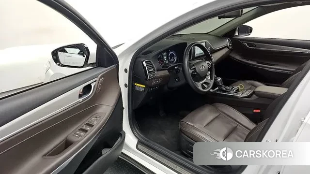 Hyundai Grandeur IG 2018 Белый из Кореи, фото 2