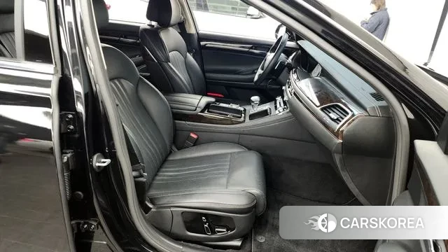 Genesis G90 2021 Черный из Кореи, фото 2