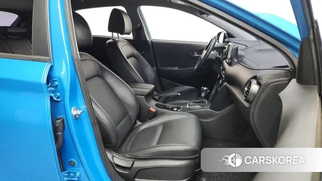 Hyundai Kona 2018 Синий из Кореи, фото 2