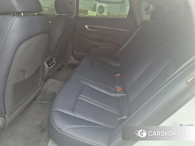 Hyundai Sonata D Edge (DN8) 2025 Белый из Кореи, фото 2