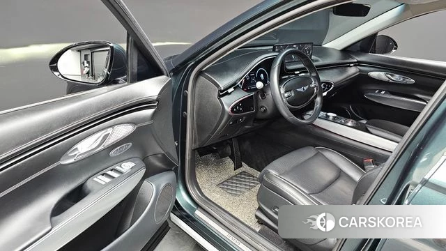 Genesis GV70 2021 Зеленый из Кореи, фото 2