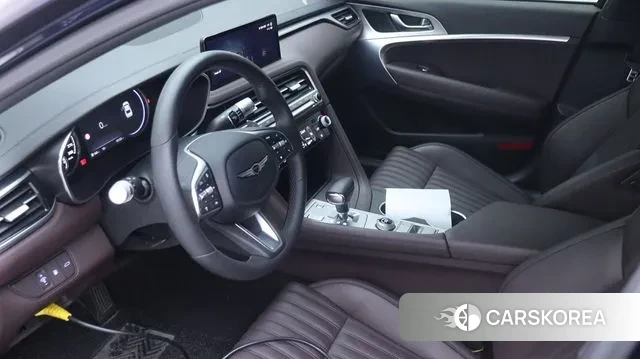 Genesis The New G70 2023 Синий из Кореи, фото 2