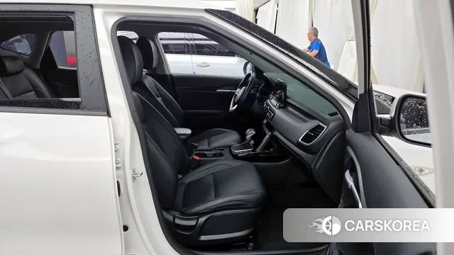 Kia Seltos 2022 Белый из Кореи, фото 2