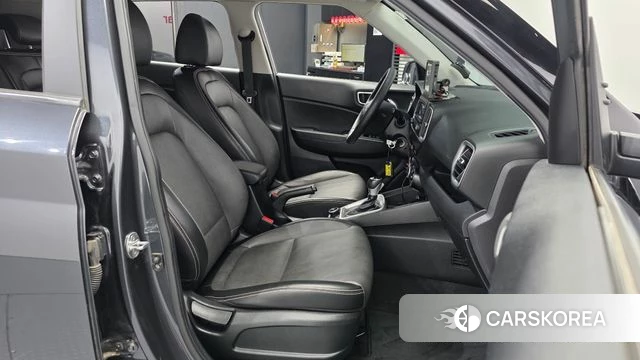 Hyundai Venue 2019 Серый из Кореи, фото 2