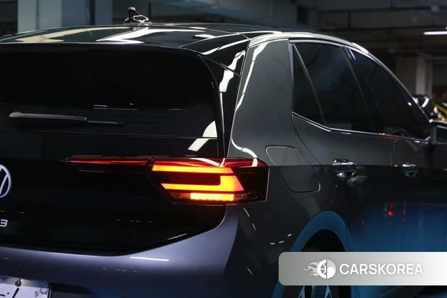 Volkswagen ID.3 2025 Темно-серый из Китая, фото 2