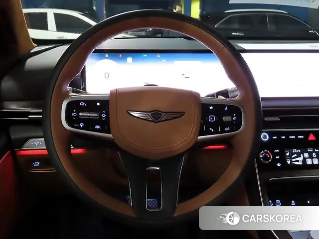 Genesis GV80 2025 Белый из Кореи, фото 2