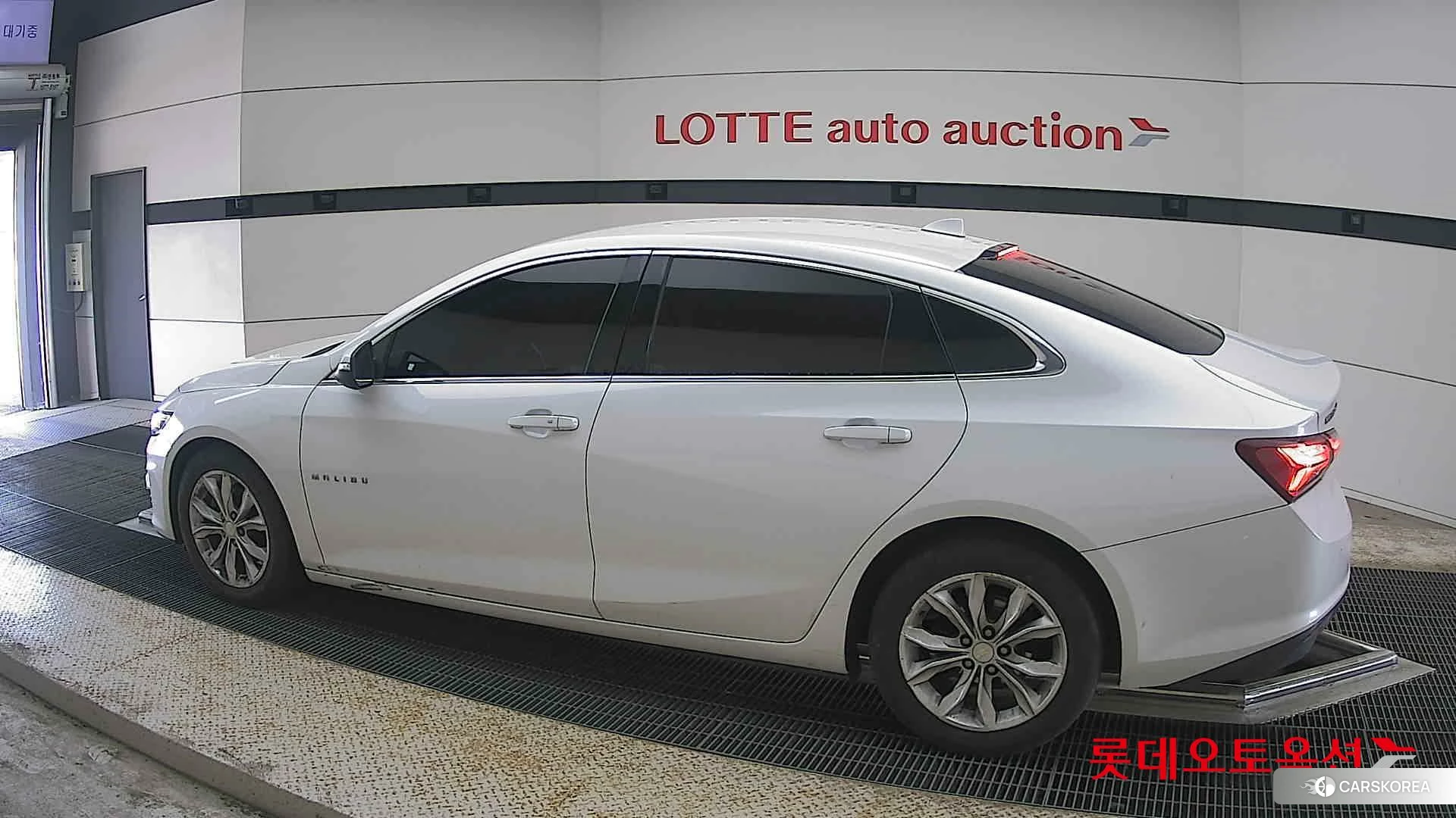 Korea G M Malibu 1.35 TURBO 2019 Snow White Pearl (optional) из Кореи, фото 2