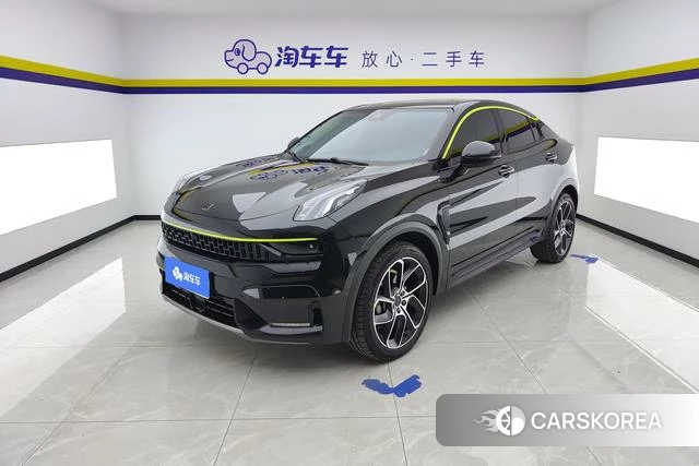 Lynk 05 2022 Черный из Китая, фото 2