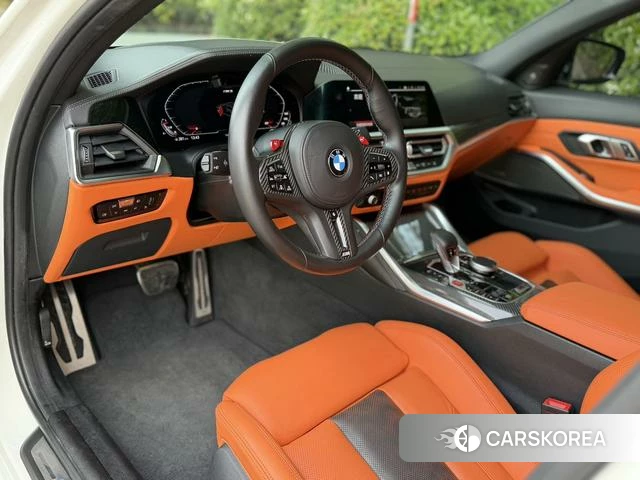 BMW M3 2023 Белый из Китая, фото 2