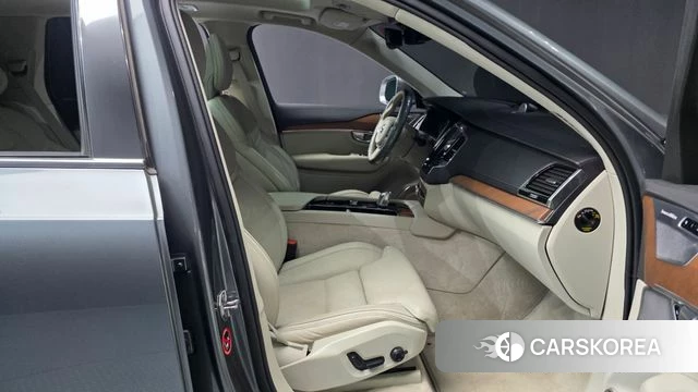 Volvo XC90 second Generation 2019 Серый из Кореи, фото 2