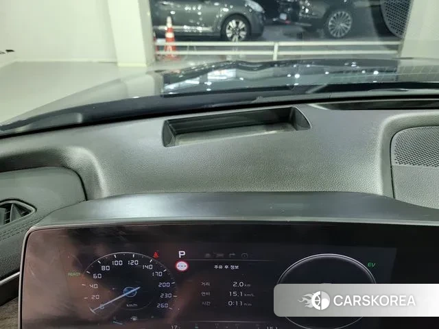 Kia K8 Hybrid 2021 Черный из Кореи, фото 2