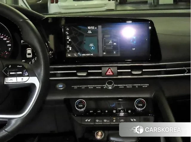 Hyundai Avante (CN7) 2022 Серый из Кореи, фото 2