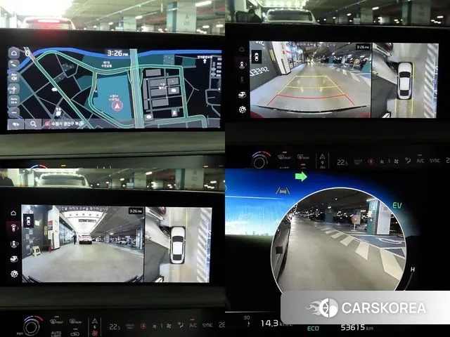 Kia K8 Hybrid 2022 Черный из Кореи, фото 2