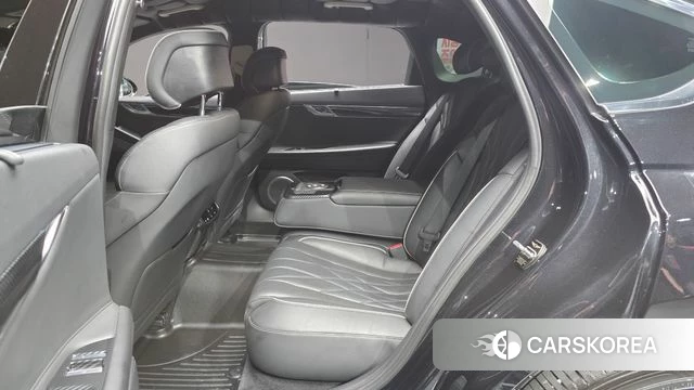 Genesis G80 (RG3) 2021 Черный из Кореи, фото 2