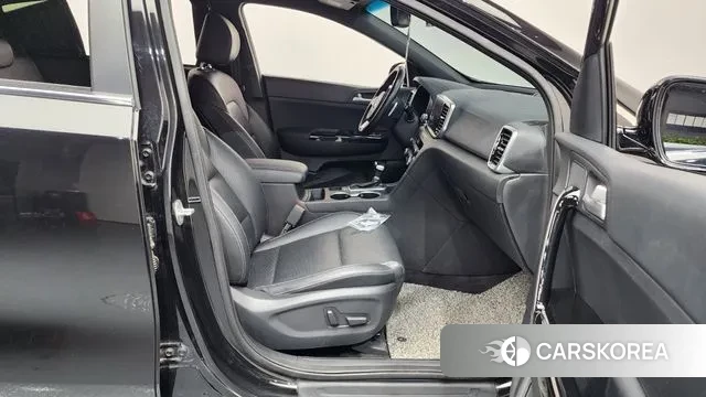 Kia Sportage The Bold 2019 Черный из Кореи, фото 2