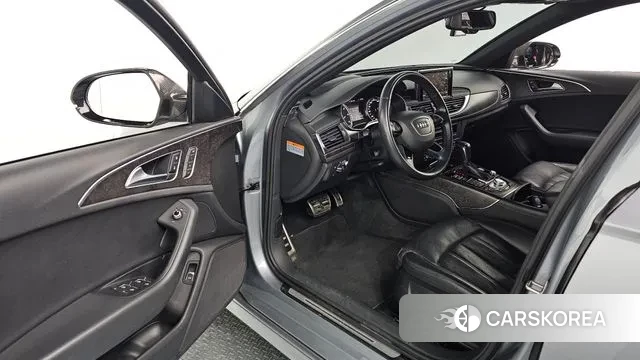 Audi New A6 2018 Серебристо-серый из Кореи, фото 2