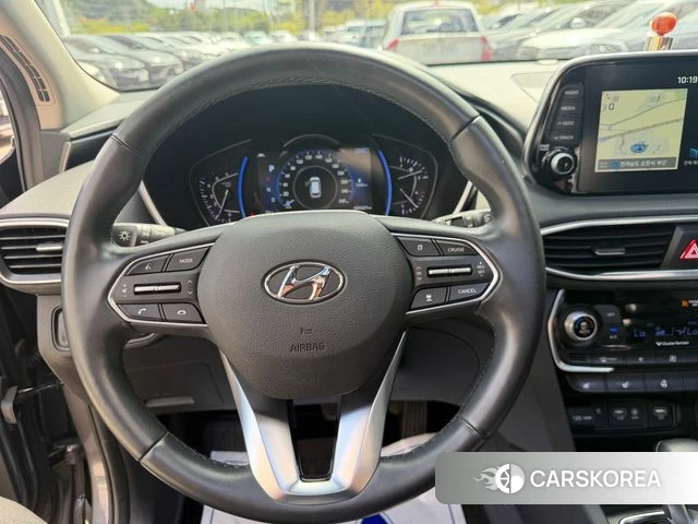 Hyundai Santa Fe TM 2018 Серый из Кореи, фото 2