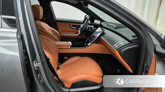 Mercedes-Benz S-Class W223 2023 Серый из Кореи, фото 2