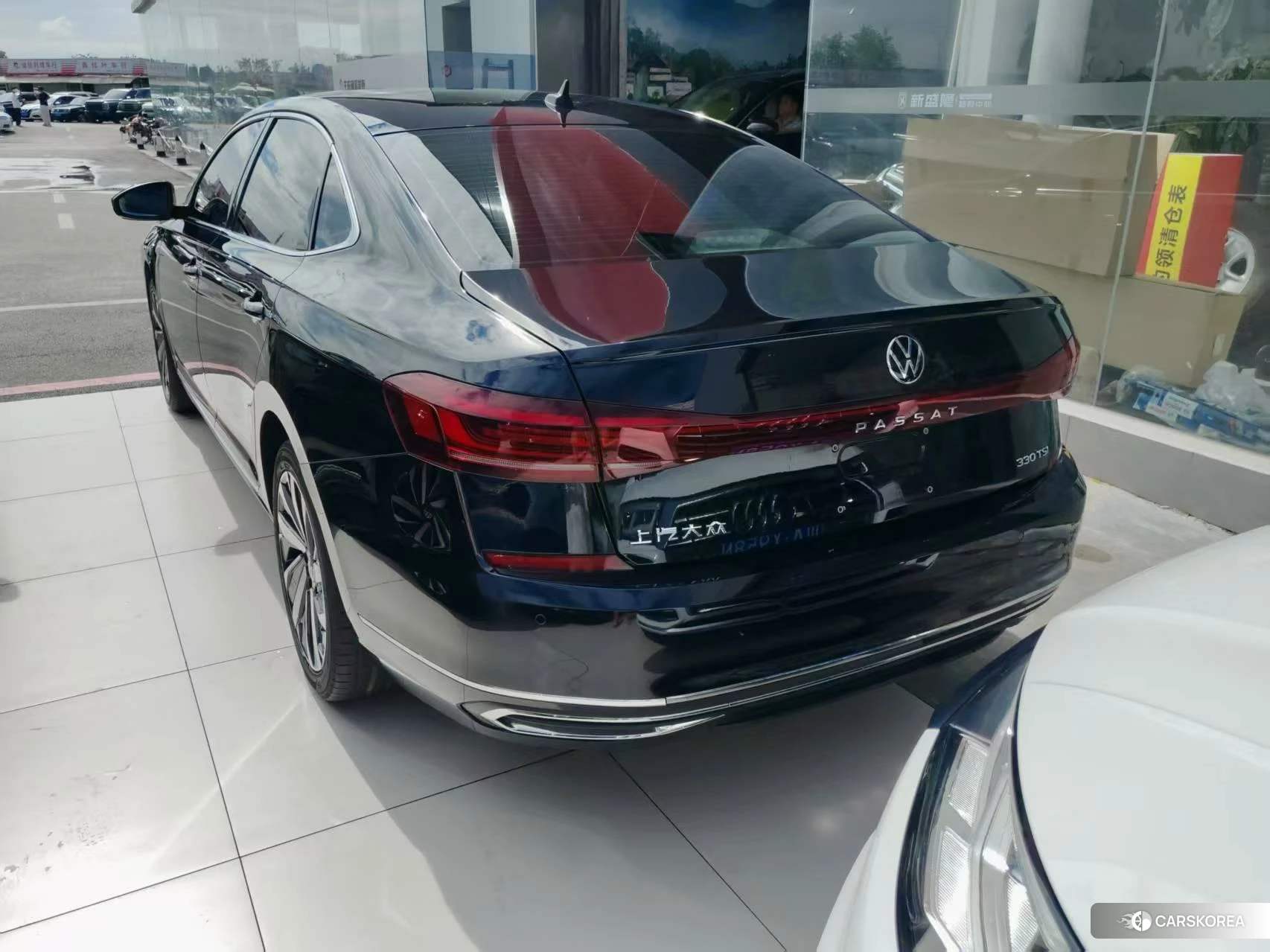 Volkswagen Passat 2021 Черный из Китая, фото 2