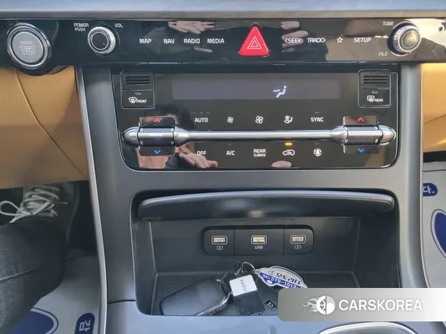 Kia Carnival 4th generation 2022 Белый из Кореи, фото 2