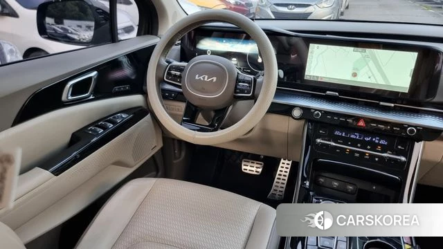 Kia Carnival 4th generation 2022 Черный из Кореи, фото 2