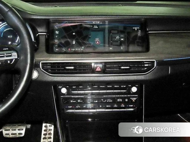 Kia K7 Premier Hybrid 2021 Белый из Кореи, фото 2