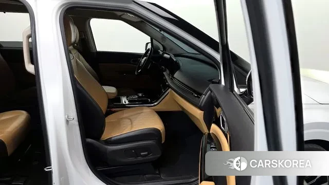 Kia Carnival 4th generation 2020 Белый из Кореи, фото 2