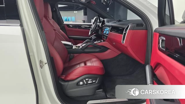 Porsche Cayenne (PO536) 2019 Белый из Кореи, фото 2