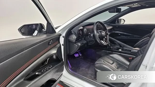 Hyundai Avante (CN7) 2021 Белый из Кореи, фото 2