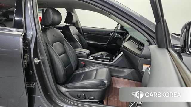 Kia K7 Premier Hybrid 2019 Серый из Кореи, фото 2