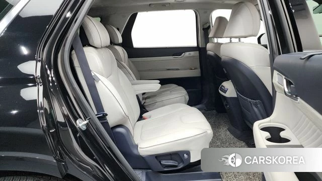 Hyundai The New Palisade 2023 Черный из Кореи, фото 2