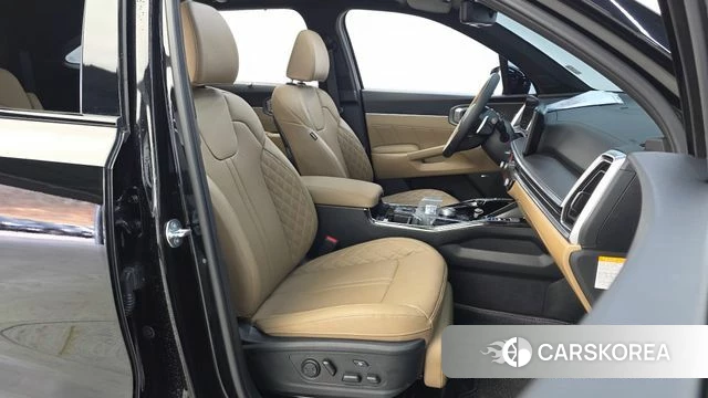 Kia The New Sorento 4th Generation 2023 Черный из Кореи, фото 2