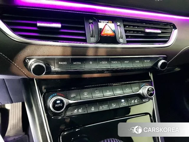 Hyundai Grandeur IG Hybrid 2018 Черный из Кореи, фото 2