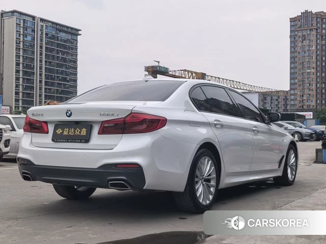 BMW 5 series 2019 Белый из Китая, фото 2