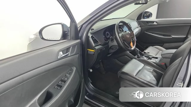 Hyundai All New Tucson 2018 Серый из Кореи, фото 2
