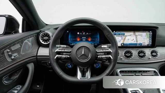 Mercedes-Benz AMG GT 2024 Черный из Кореи, фото 2