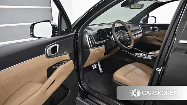 Kia The New Sorento 4th Generation 2025 Черный из Кореи, фото 2