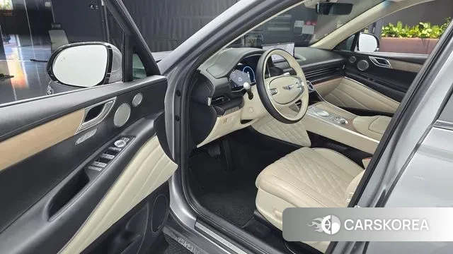 Genesis GV80 2020 Серый из Кореи, фото 2