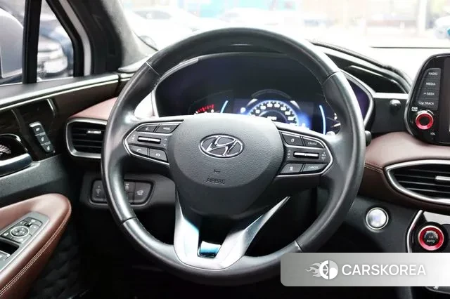 Hyundai Santa Fe TM 2018 Белый из Кореи, фото 2