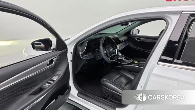 Hyundai The New Grandeur IG 2021 Белый из Кореи, фото 2