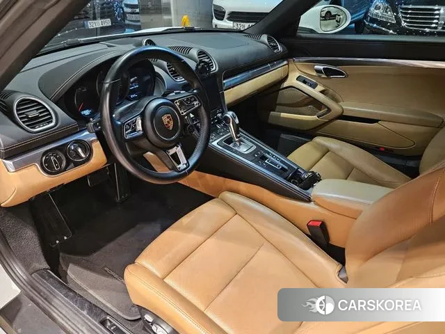 Porsche 718 Boxster 2019 Белый из Кореи, фото 2
