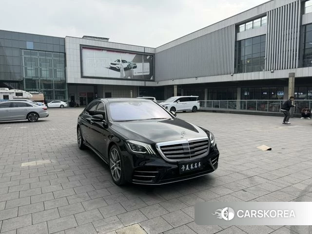 Mercedes-Benz S-class 2021 Черный из Китая, фото 2