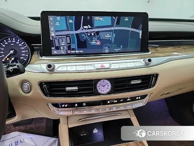 Kia More K9 2018 Белый из Кореи, фото 2