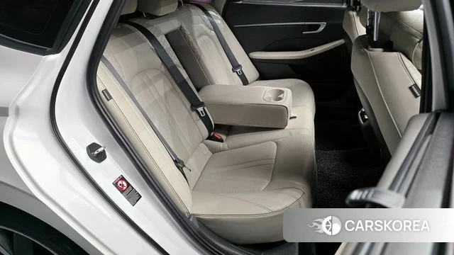 Hyundai Sonata (DN8) 2020 Белый из Кореи, фото 2