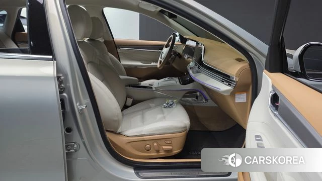 Hyundai The New Grandeur IG Hybrid 2020 Серебряный из Кореи, фото 2