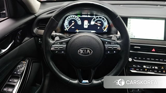Kia K7 Premier 2020 Черный из Кореи, фото 2